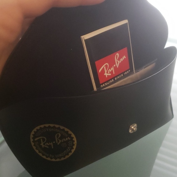 Men's Ray Ban RB3445 Sunglasses - Picture 3 of 3
